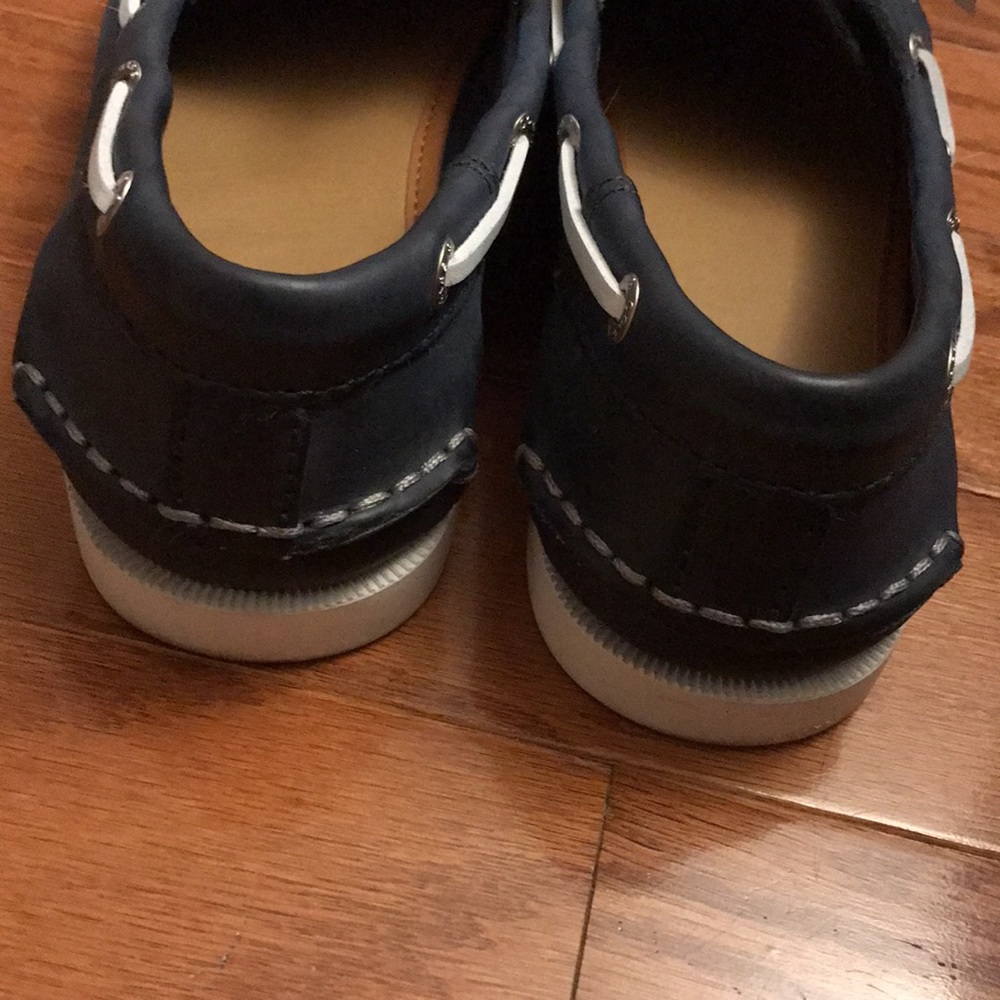 Bass & Co Sailor Boat Shoes size 7M. Womens - Picture 7 of 8